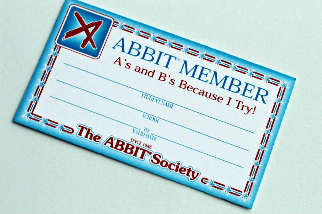 ABBIT Membership Card