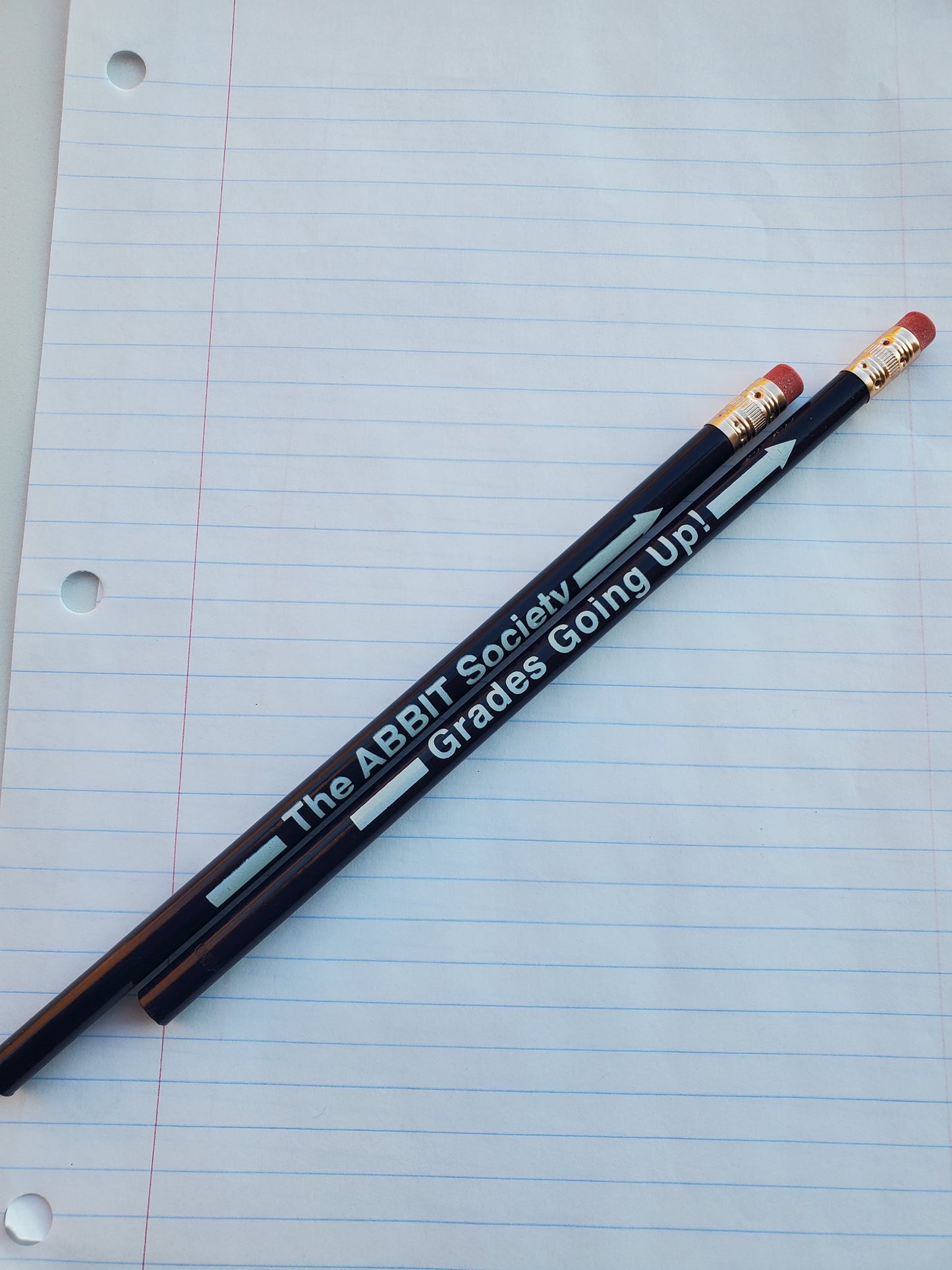 Pencils: Grades Going Up